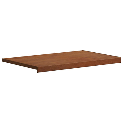 Window Sill Brown wood 80 x 50 x 4.5 cm PVC