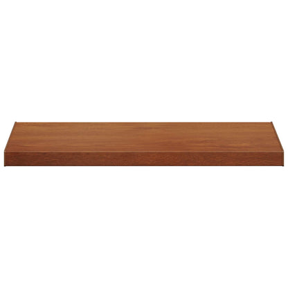 Window Sill Brown wood 80 x 50 x 4.5 cm PVC