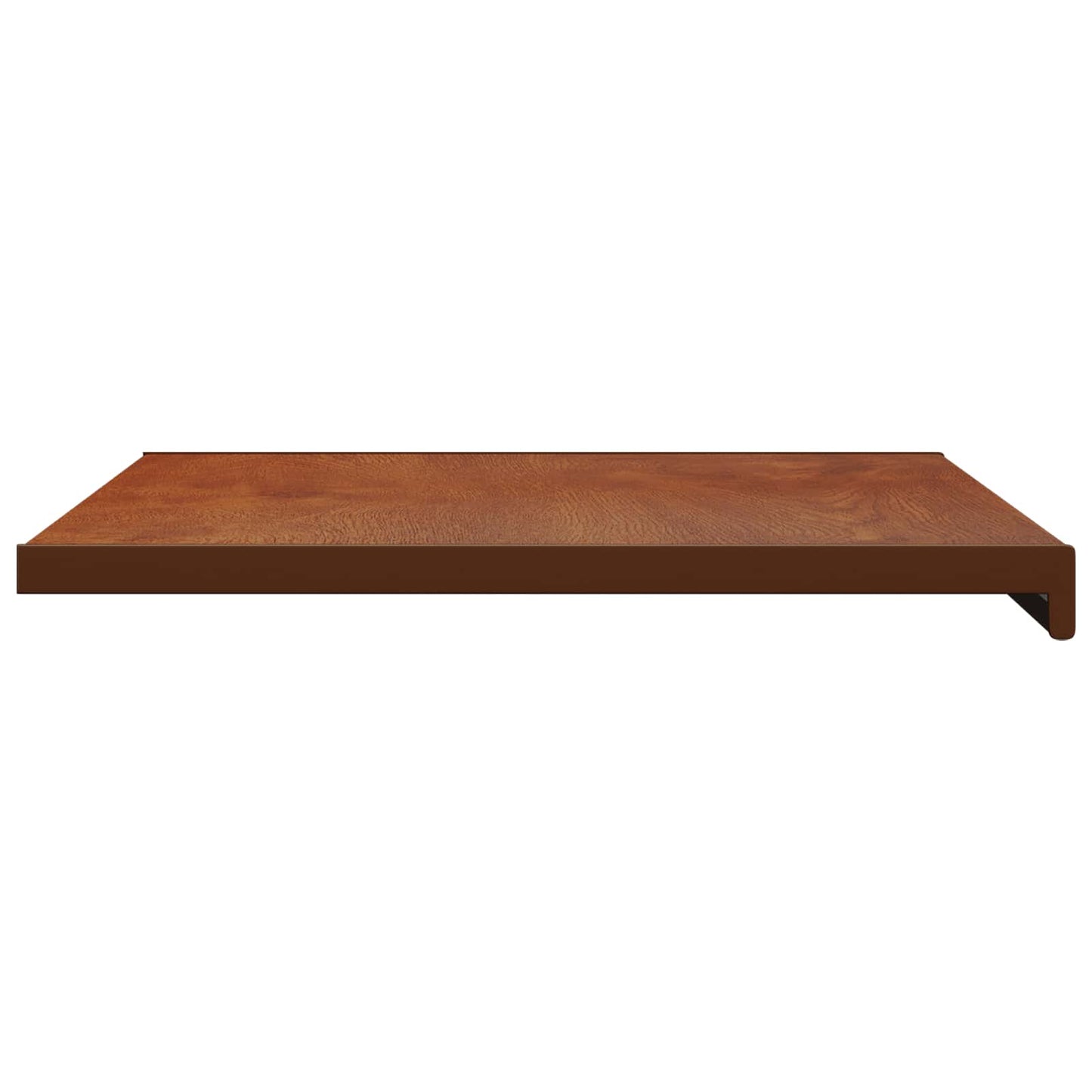 Window Sill Brown wood 80 x 50 x 4.5 cm PVC