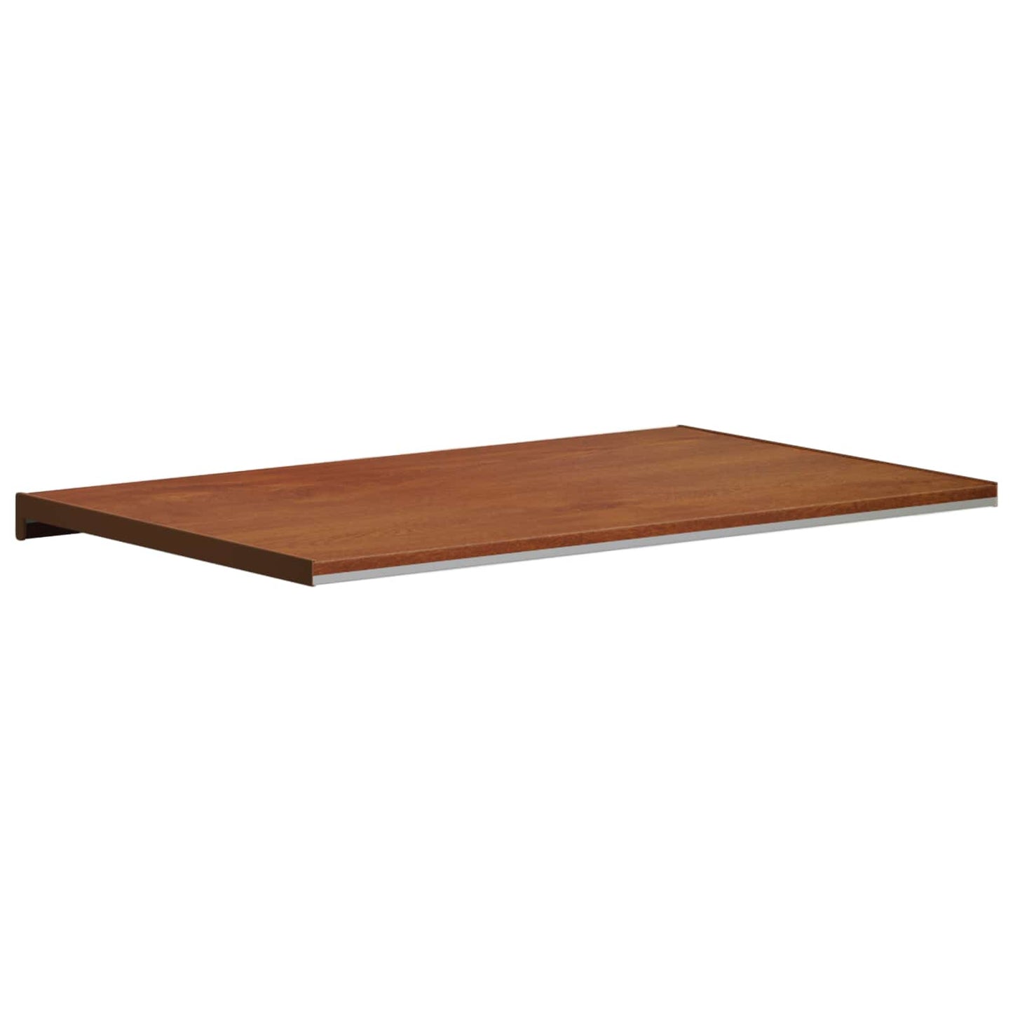 Window Sill Brown wood 100 x 50 x 4.5 cm PVC