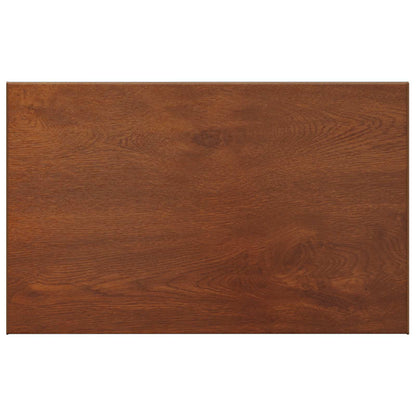 Window Sill Brown wood 100 x 50 x 4.5 cm PVC