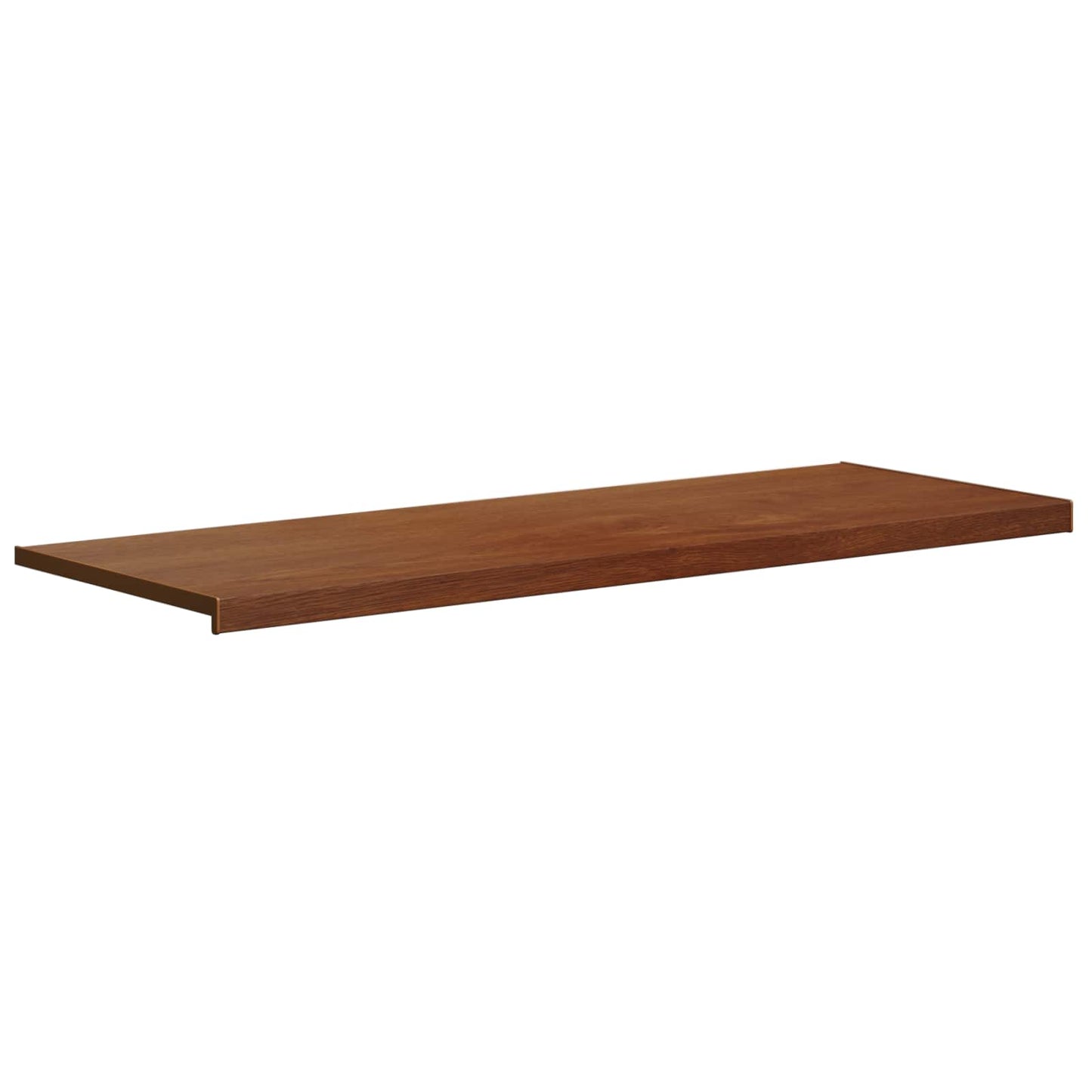 Window Sill Brown wood 140 x 50 x 4.5 cm PVC