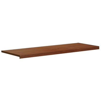 Window Sill Brown wood 140 x 50 x 4.5 cm PVC