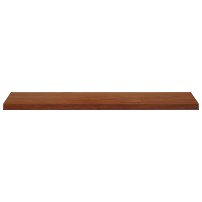 Window Sill Brown wood 140 x 50 x 4.5 cm PVC