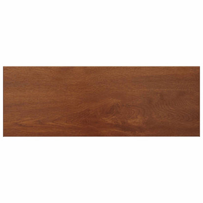 Window Sill Brown wood 140 x 50 x 4.5 cm PVC