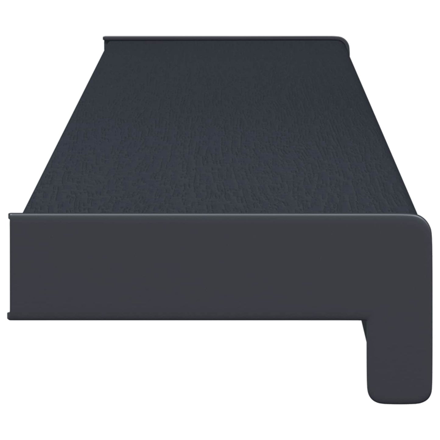 Window Sill Anthracite with wood grain 60 x 10 x 4.5 cm PVC
