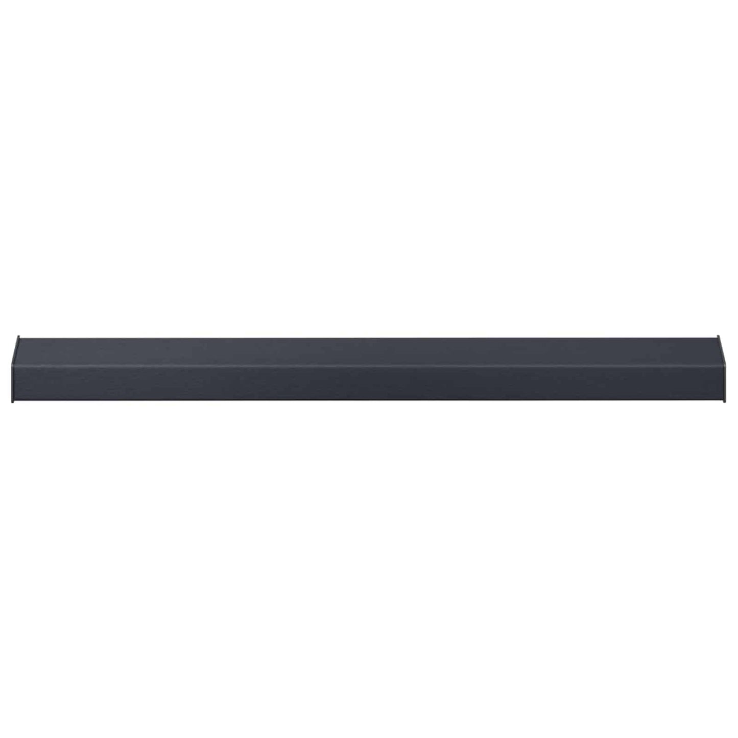 Window Sill Anthracite with wood grain 80 x 15 x 4.5 cm PVC