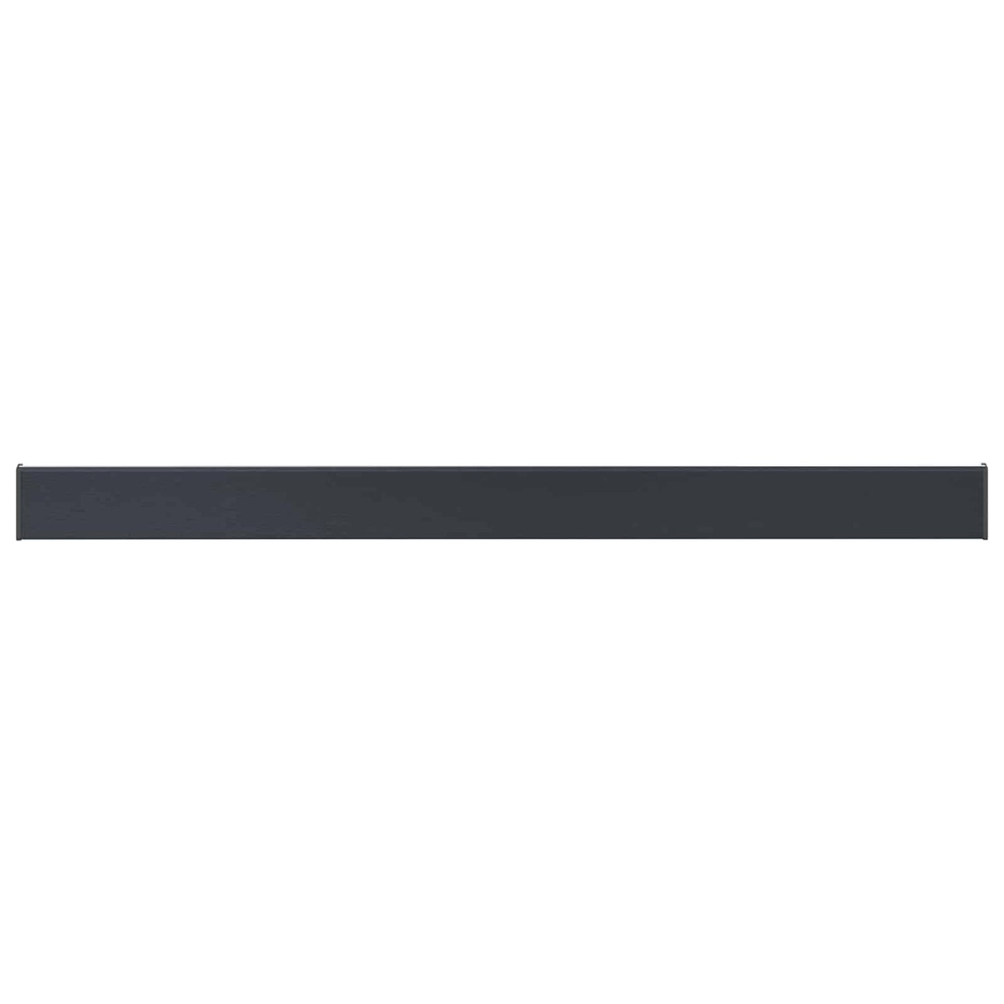 Window Sill Anthracite with wood grain 120 x 15 x 4.5 cm PVC