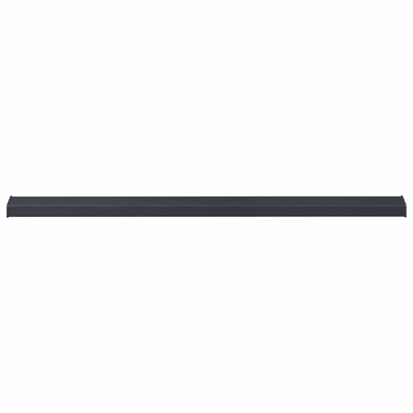 Window Sill Anthracite with wood grain 140 x 15 x 4.5 cm PVC