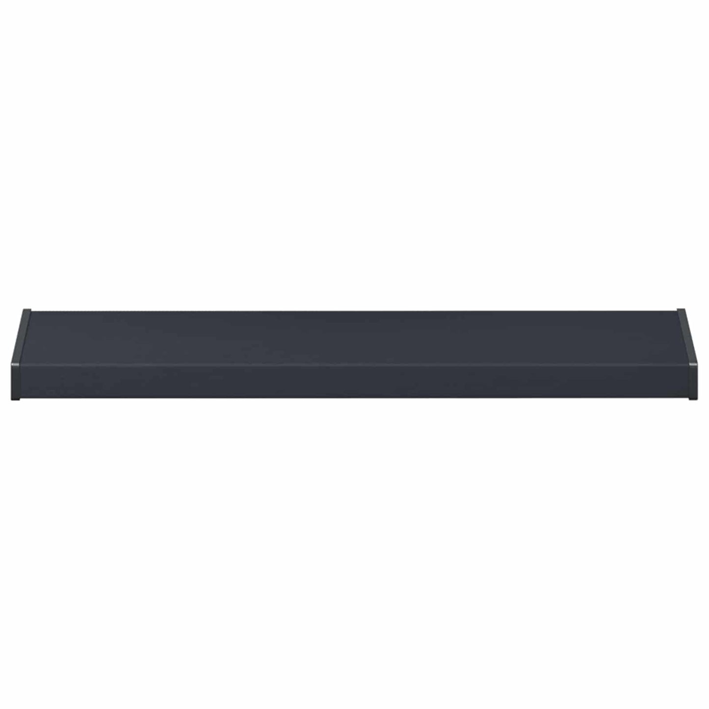Window Sill Anthracite with wood grain 80 x 20 x 4.5 cm PVC