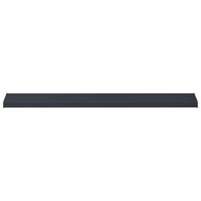 Window Sill Anthracite with wood grain 140 x 20 x 4.5 cm PVC