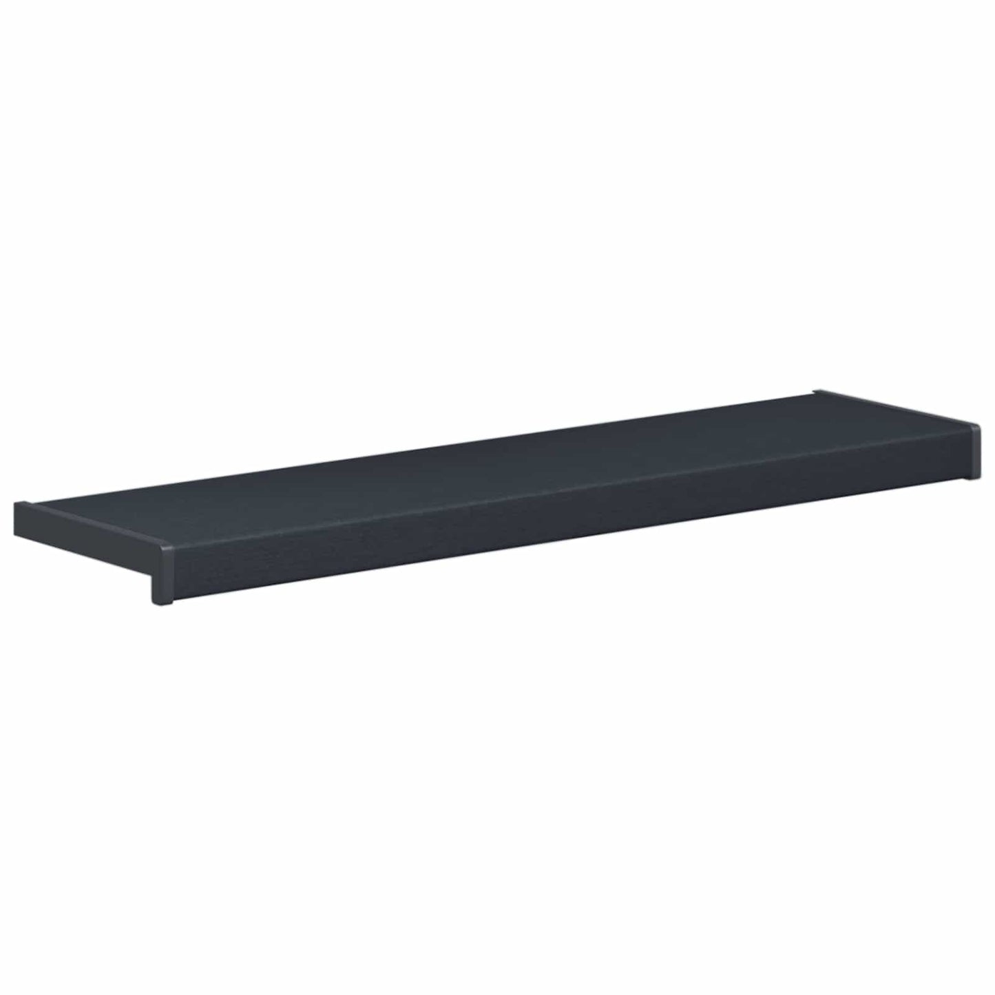 Window Sill Anthracite with wood grain 80 x 25 x 4.5 cm PVC