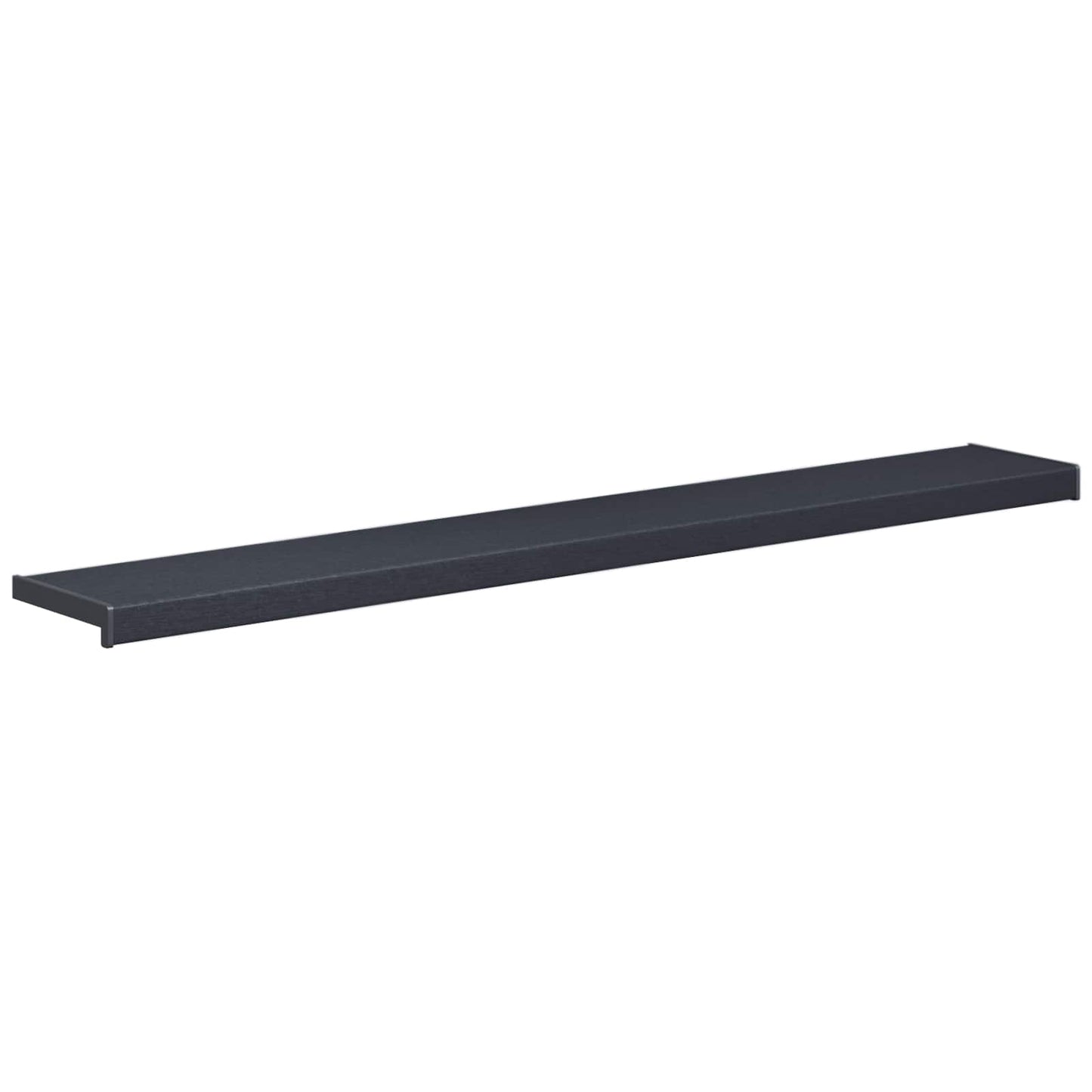 Window Sill Anthracite with wood grain 140 x 25 x 4.5 cm PVC