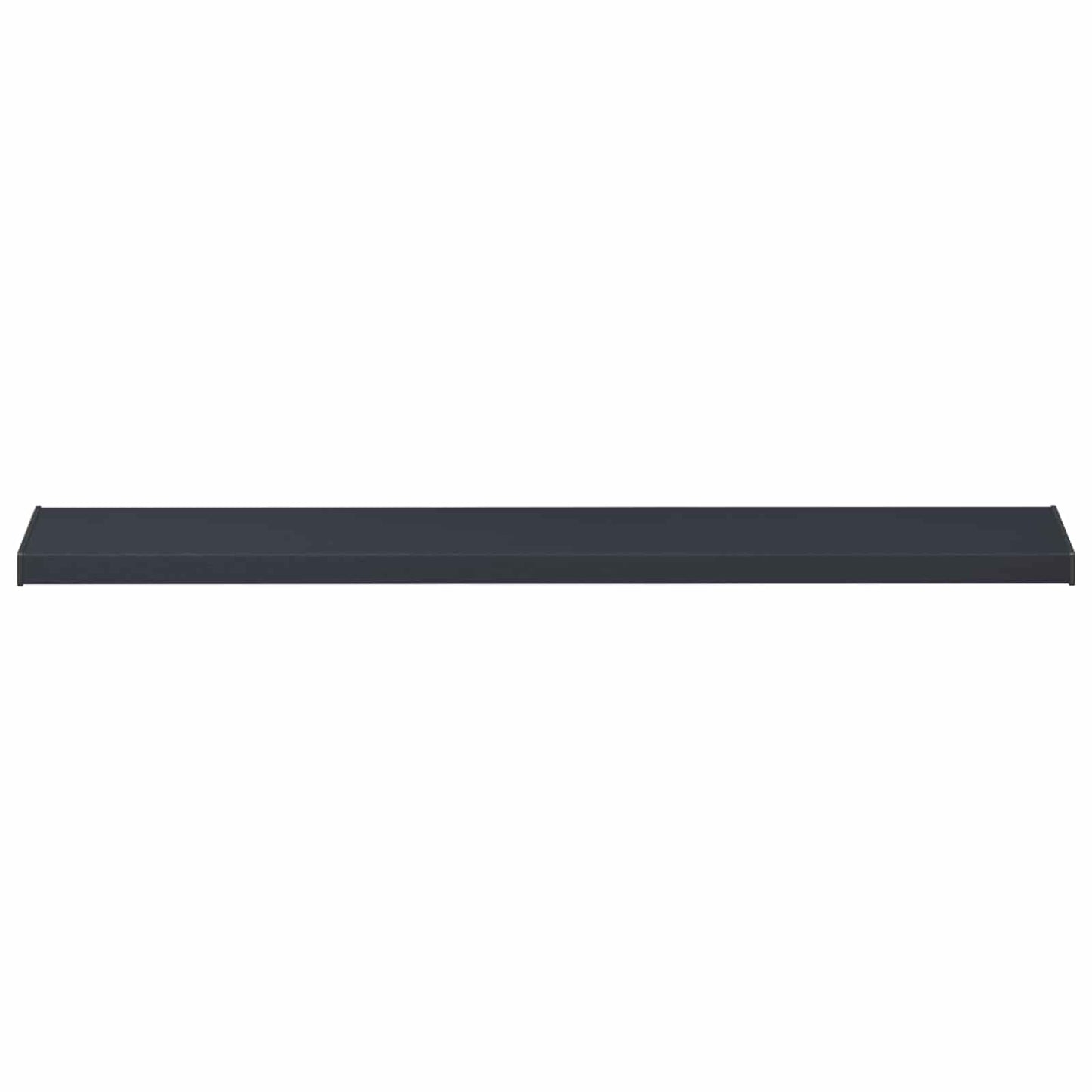 Window Sill Anthracite with wood grain 140 x 25 x 4.5 cm PVC