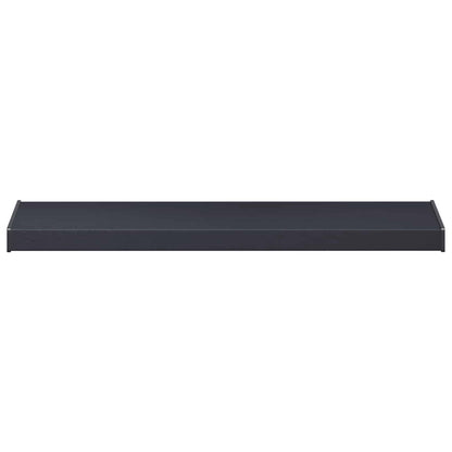 Window Sill Anthracite with wood grain 60 x 30 x 4.5 cm PVC
