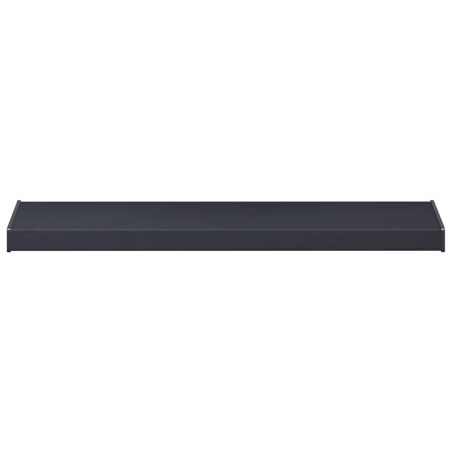 Window Sill Anthracite with wood grain 80 x 30 x 4.5 cm PVC