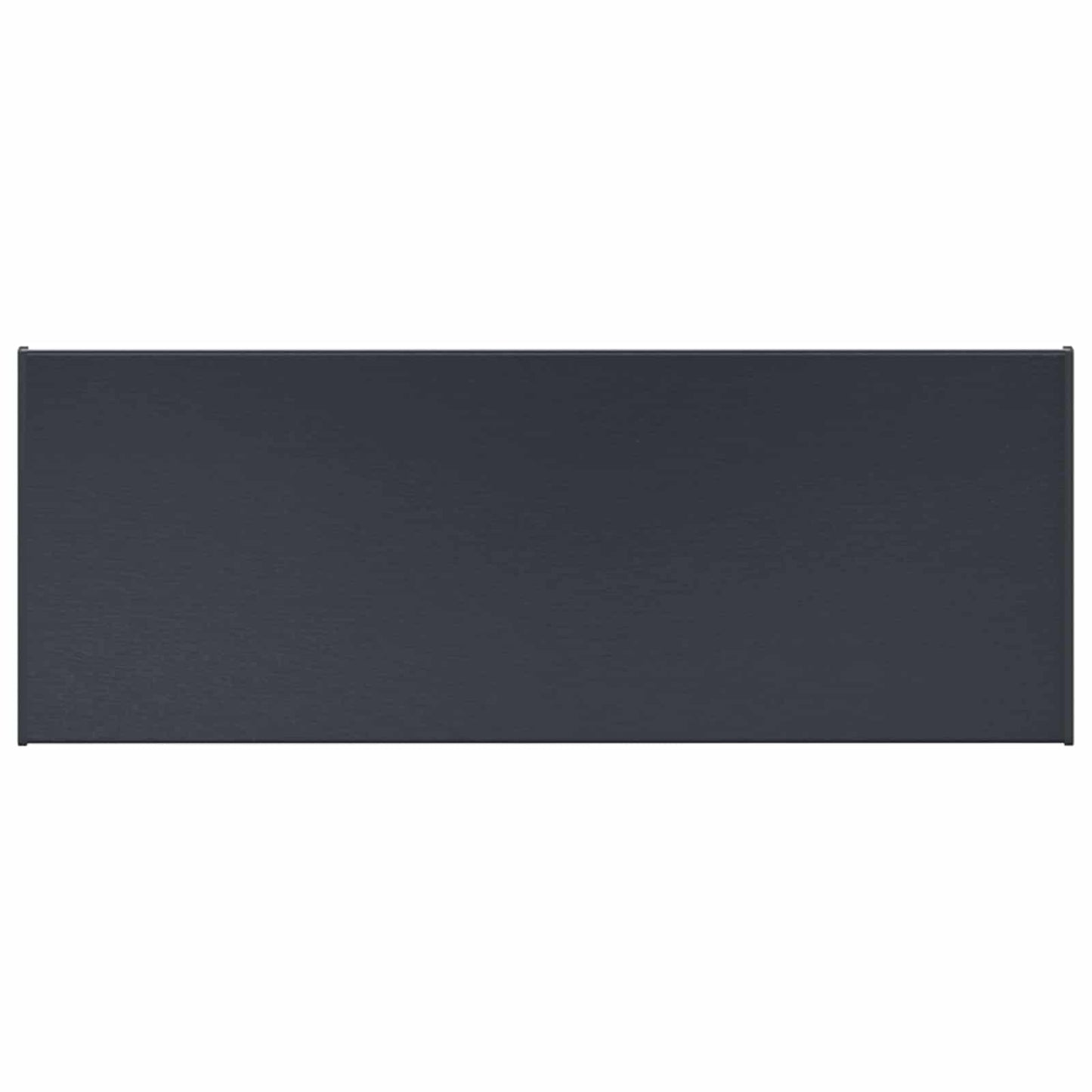 Window Sill Anthracite with wood grain 80 x 30 x 4.5 cm PVC