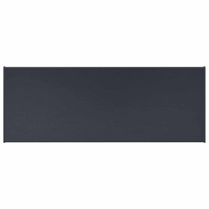 Window Sill Anthracite with wood grain 80 x 30 x 4.5 cm PVC