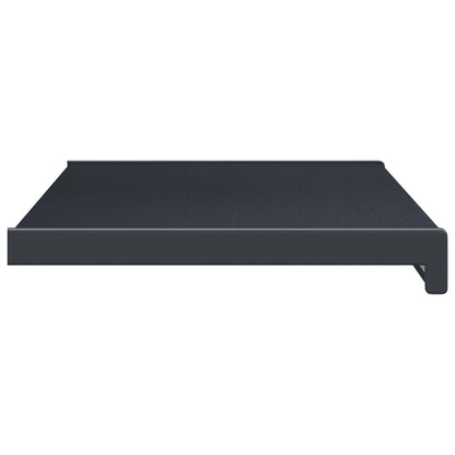 Window Sill Anthracite with wood grain 100 x 30 x 4.5 cm PVC