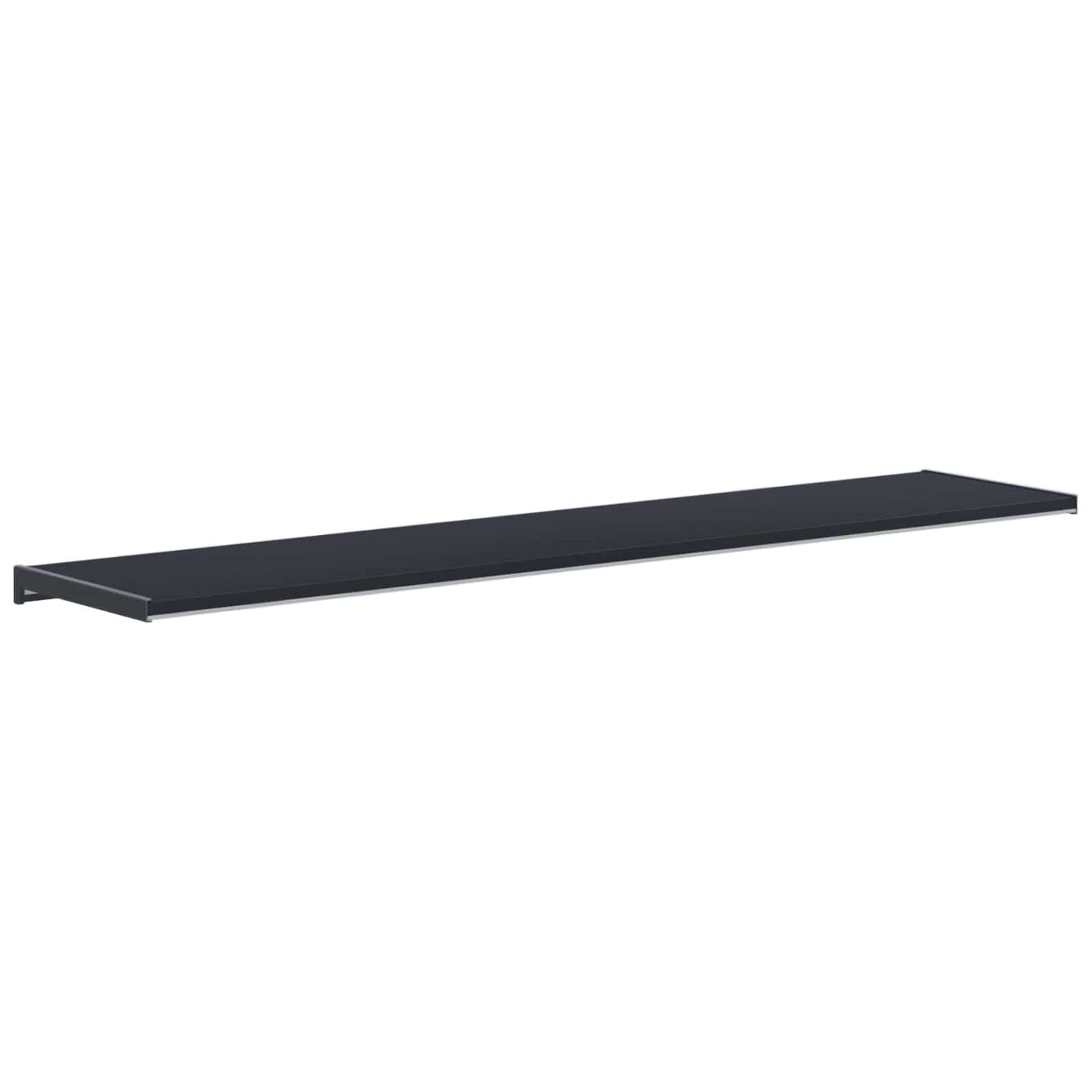 Window Sill Anthracite with wood grain 120 x 30 x 4.5 cm PVC