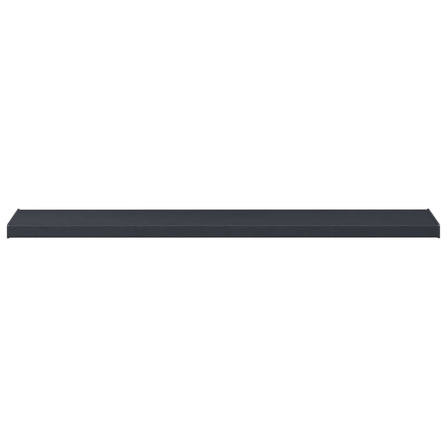 Window Sill Anthracite with wood grain 140 x 30 x 4.5 cm PVC