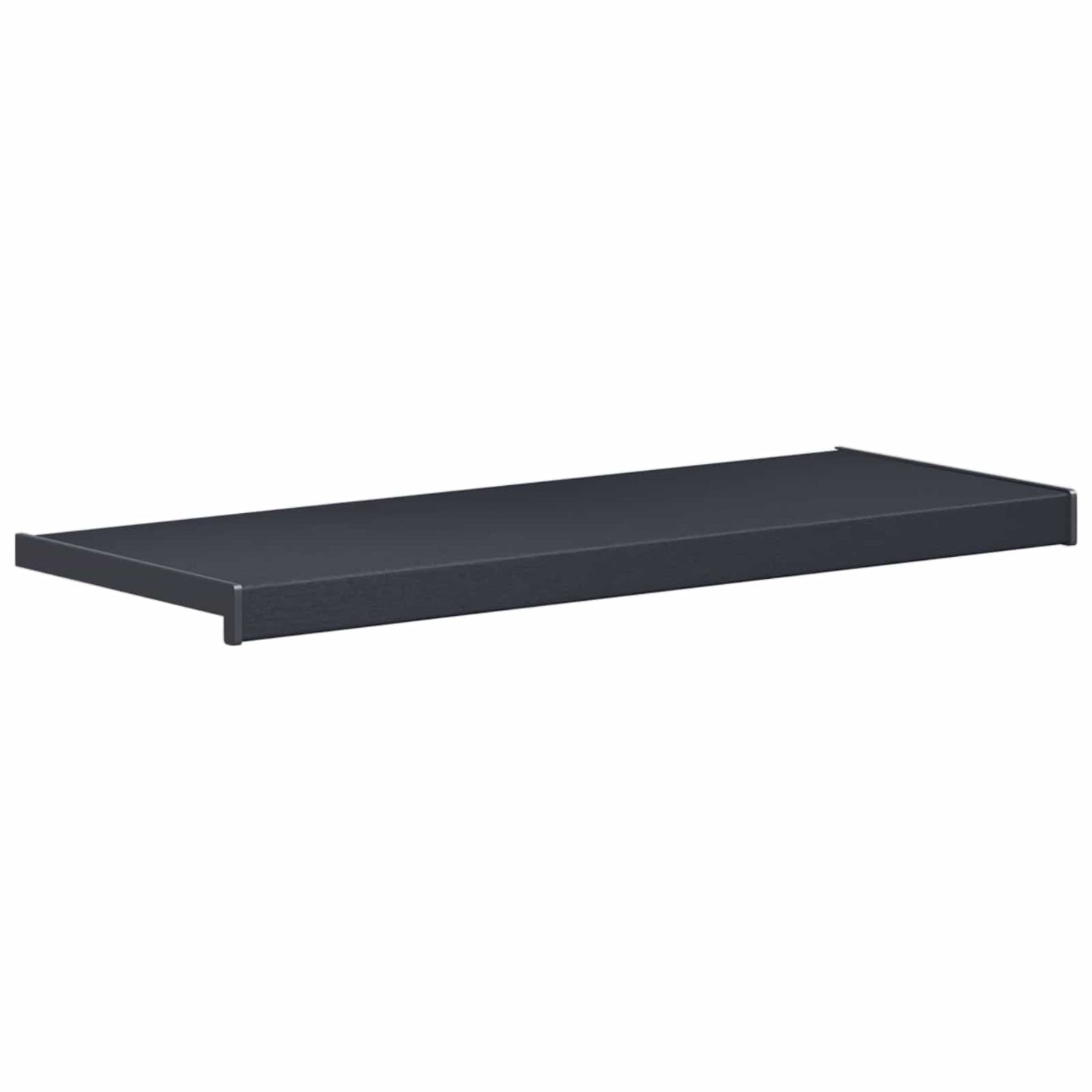 Window Sill Anthracite with wood grain 60 x 35 x 4.5 cm PVC