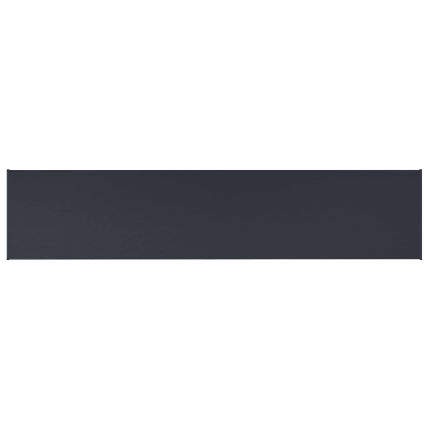 Window Sill Anthracite with wood grain 140 x 35 x 4.5 cm PVC