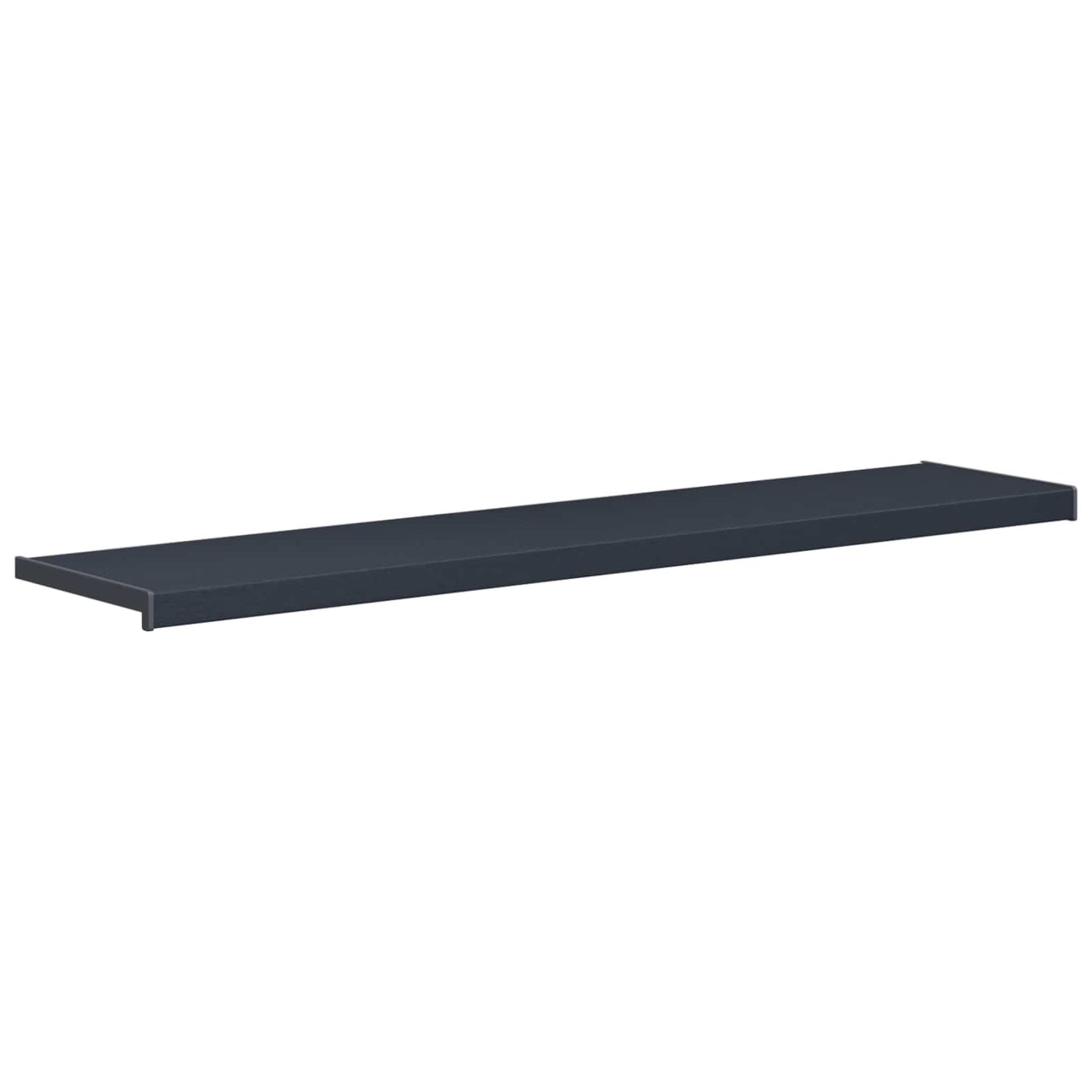 Window Sill Anthracite with wood grain 160 x 35 x 4.5 cm PVC