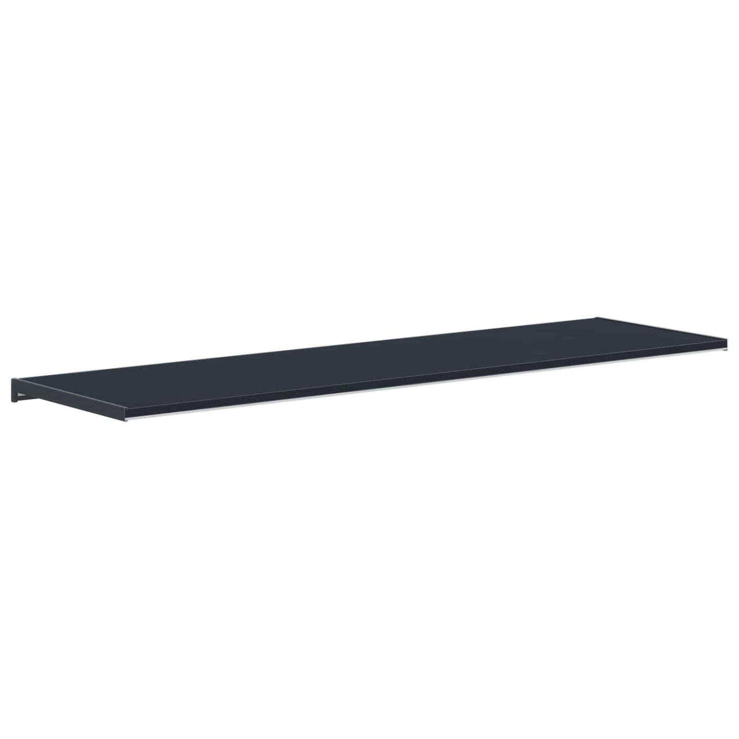 Window Sill Anthracite with wood grain 120 x 40 x 4.5 cm PVC