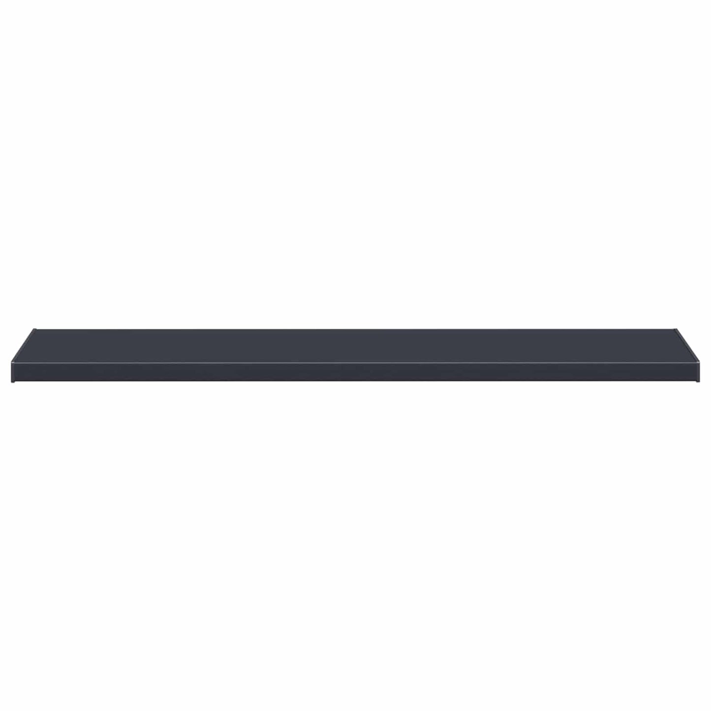 Window Sill Anthracite with wood grain 140 x 40 x 4.5 cm PVC