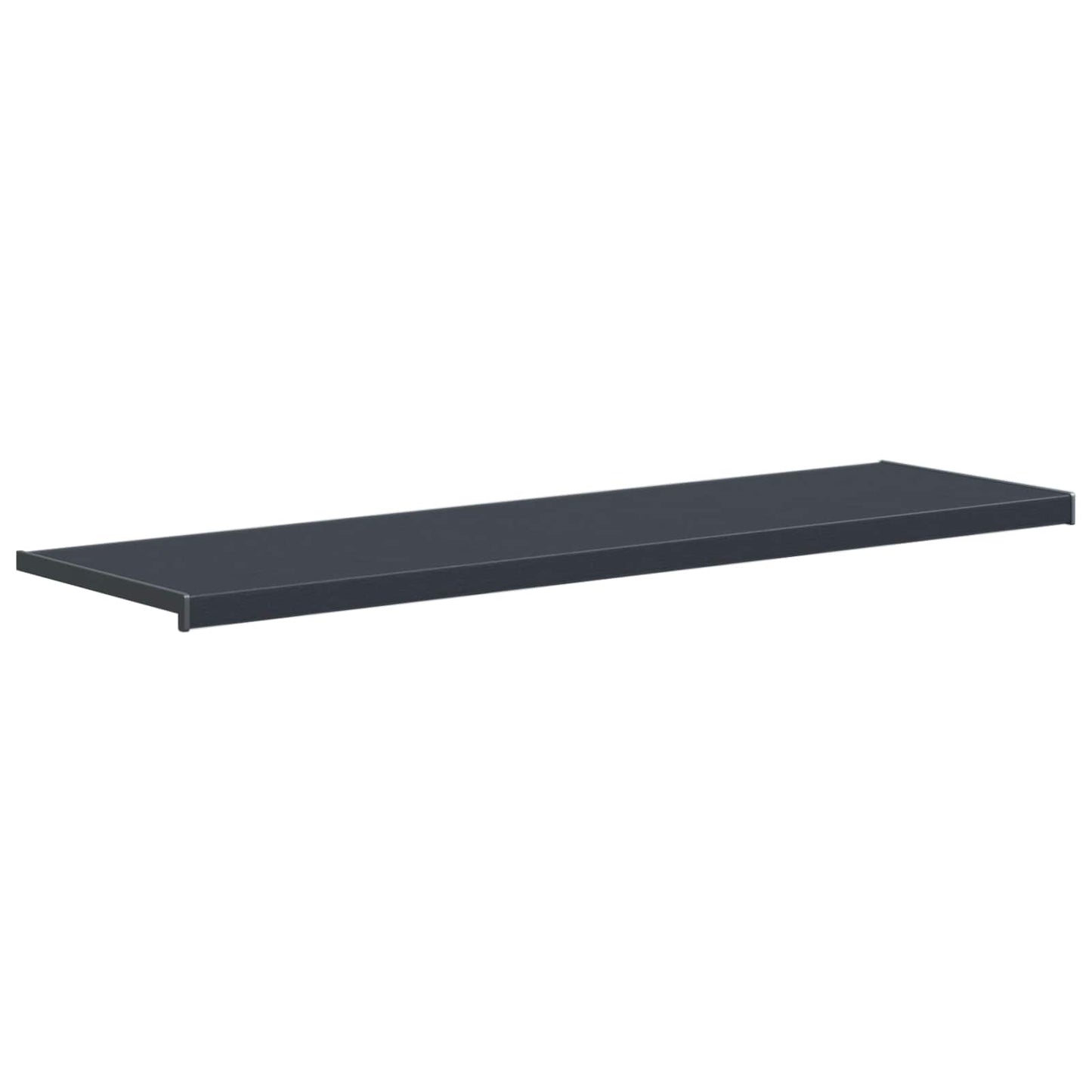 Window Sill Anthracite with wood grain 160 x 40 x 4.5 cm PVC