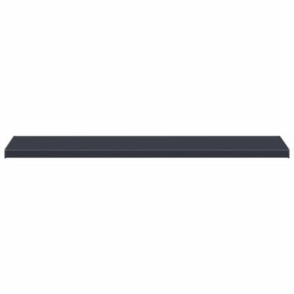 Window Sill Anthracite with wood grain 160 x 40 x 4.5 cm PVC