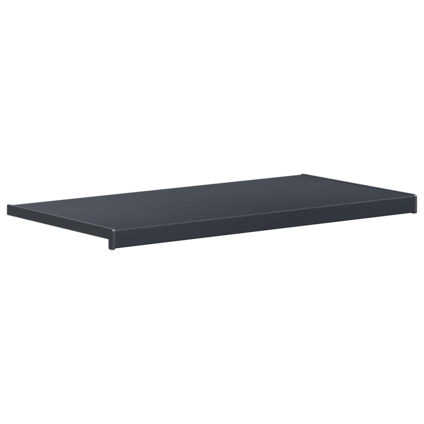 Window Sill Anthracite with wood grain 60 x 45 x 4.5 cm PVC