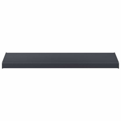 Window Sill Anthracite with wood grain 60 x 45 x 4.5 cm PVC