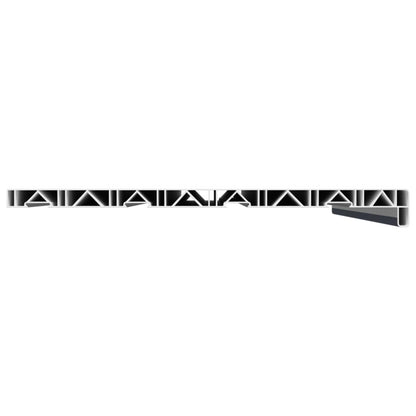 Window Sill Anthracite with wood grain 60 x 45 x 4.5 cm PVC