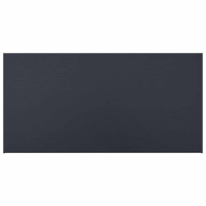Window Sill Anthracite with wood grain 60 x 45 x 4.5 cm PVC