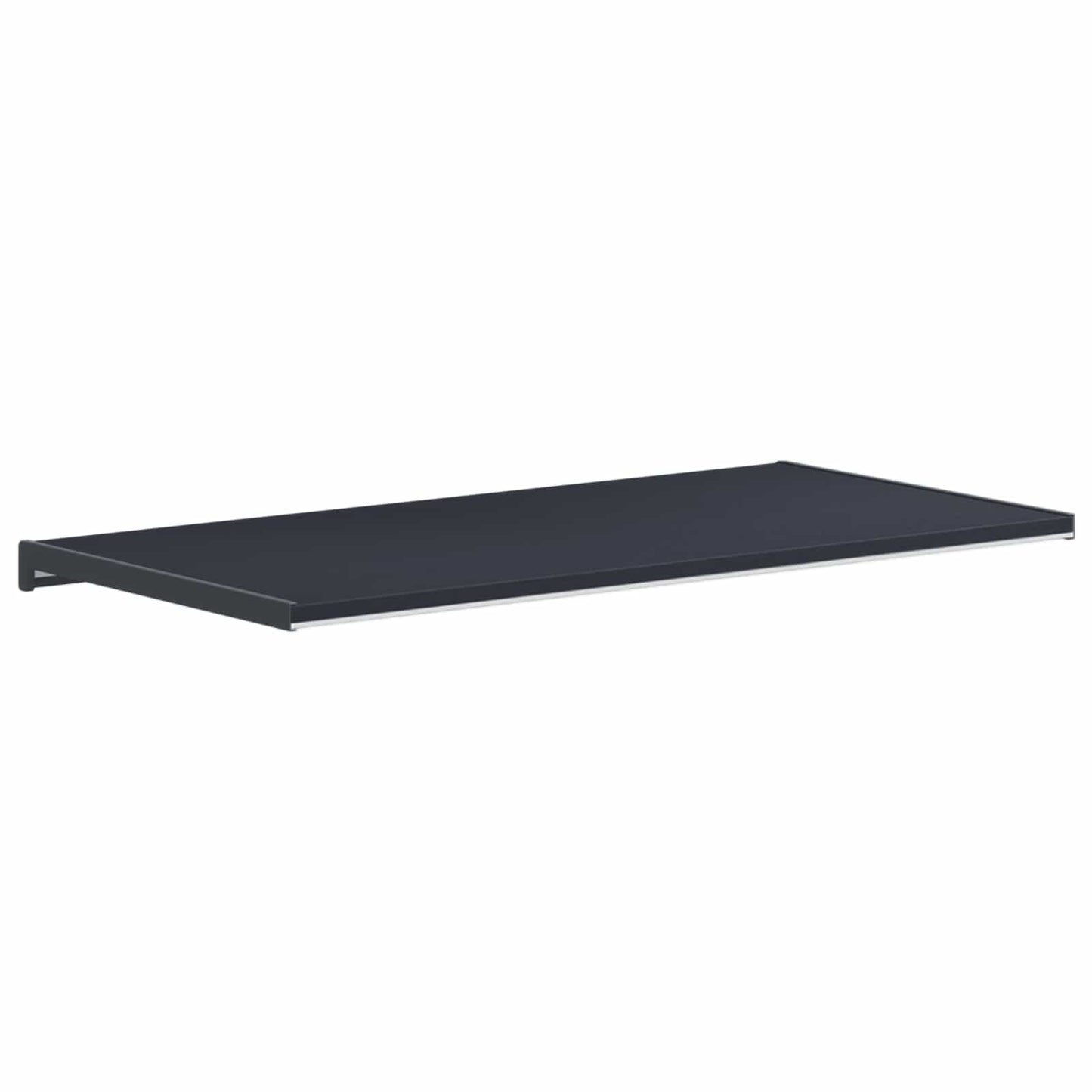 Window Sill Anthracite with wood grain 80 x 45 x 4.5 cm PVC
