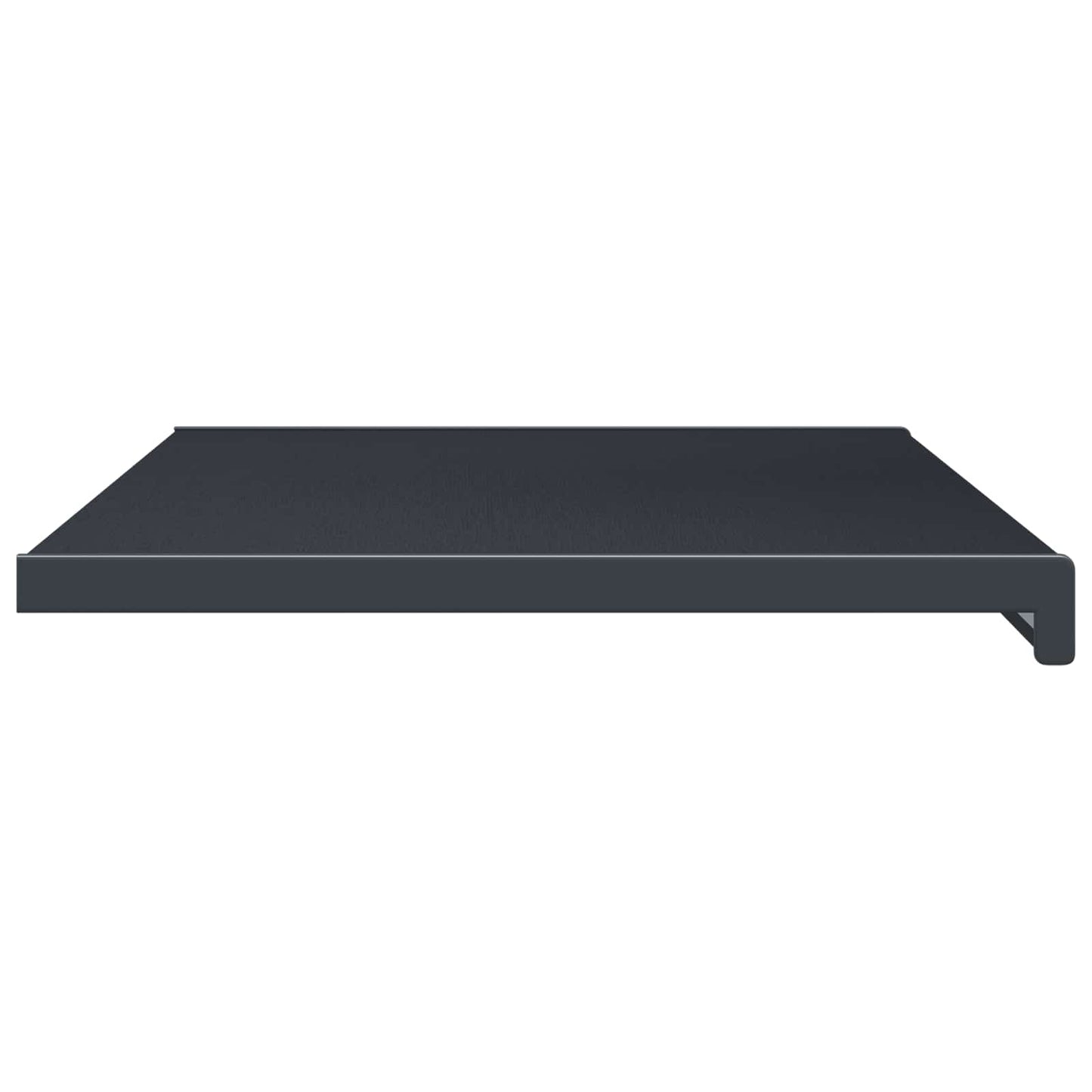 Window Sill Anthracite with wood grain 100 x 45 x 4.5 cm PVC