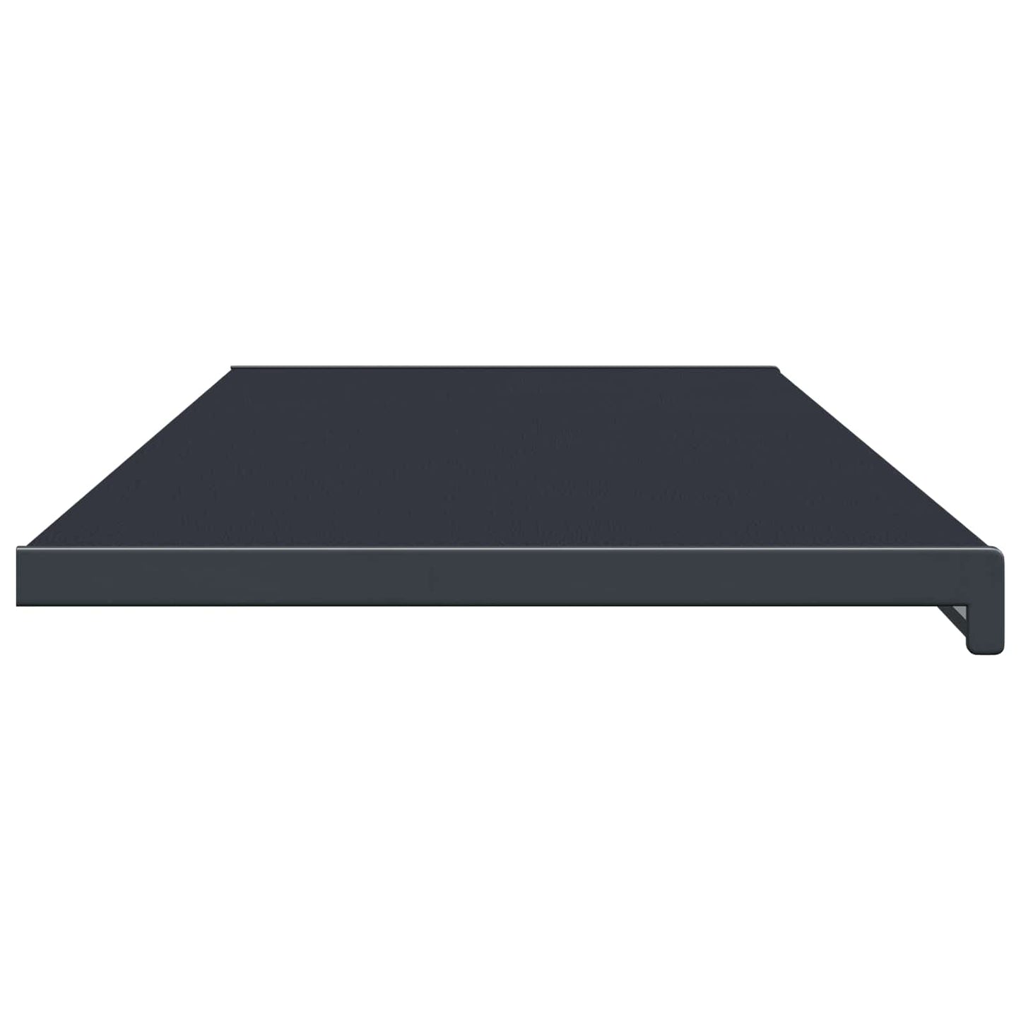 Window Sill Anthracite with wood grain 140 x 45 x 4.5 cm PVC