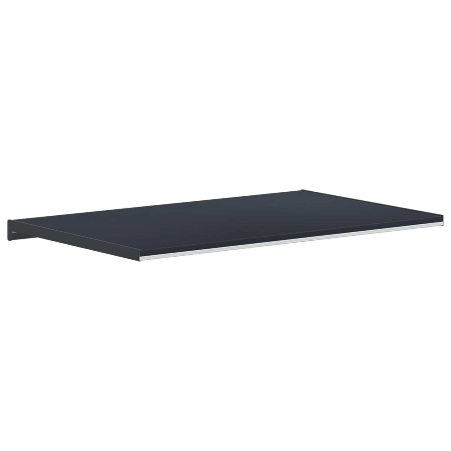 Window Sill Anthracite with wood grain 60 x 50 x 4.5 cm PVC