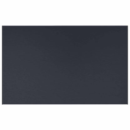 Window Sill Anthracite with wood grain 60 x 50 x 4.5 cm PVC