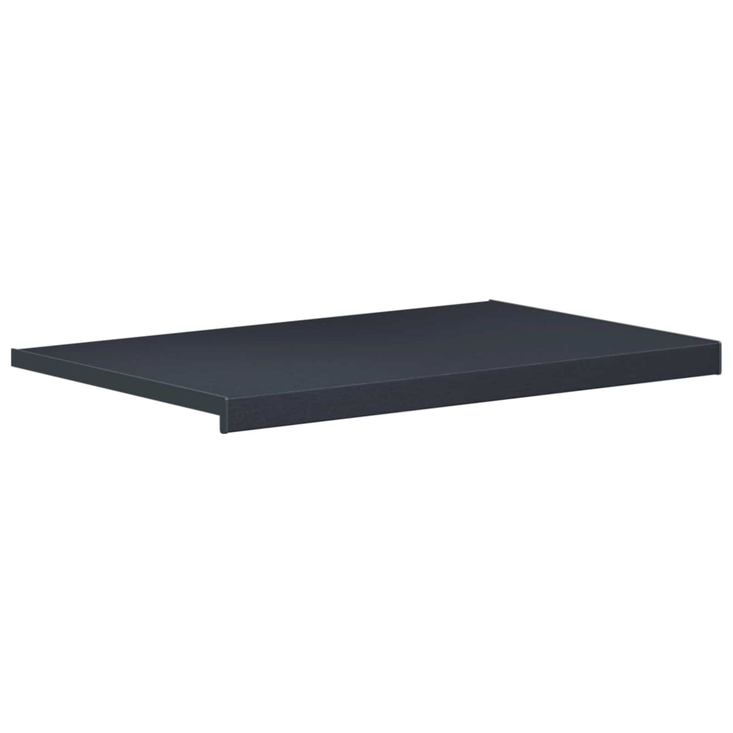 Window Sill Anthracite with wood grain 80 x 50 x 4.5 cm PVC