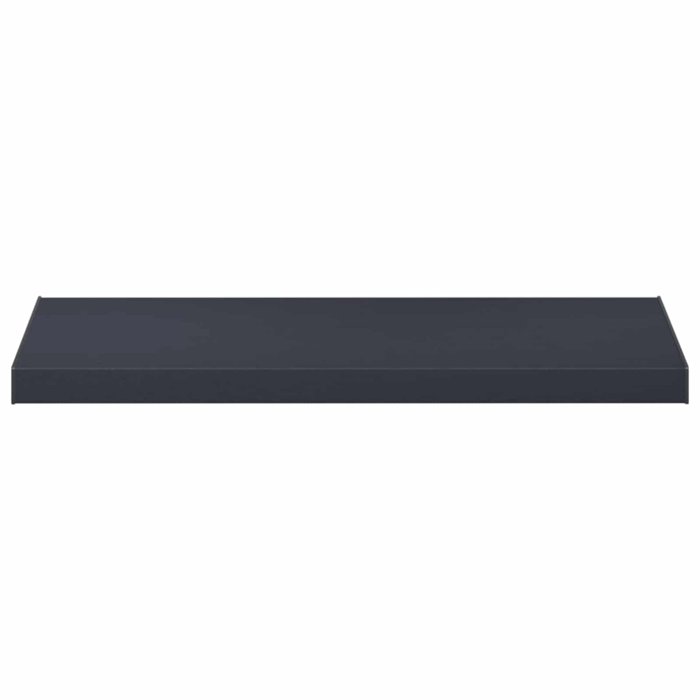 Window Sill Anthracite with wood grain 100 x 50 x 4.5 cm PVC