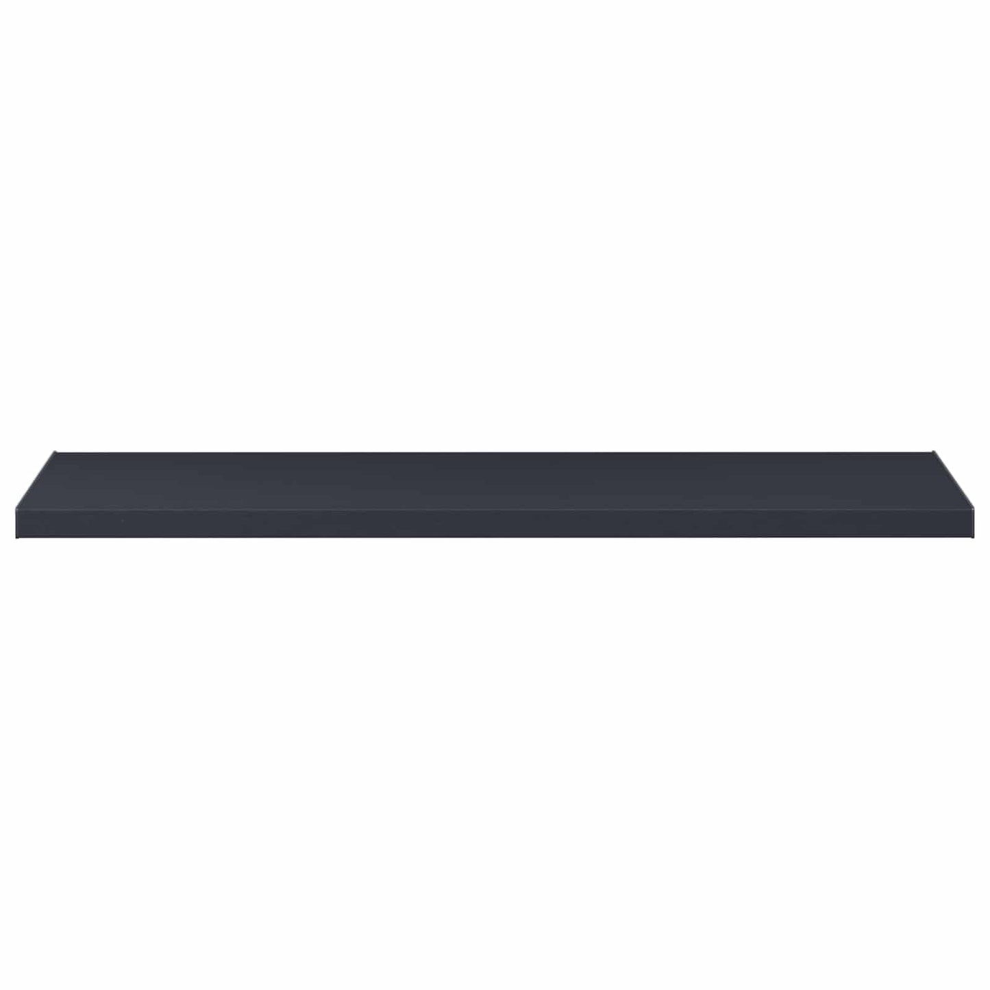 Window Sill Anthracite with wood grain 120 x 50 x 4.5 cm PVC