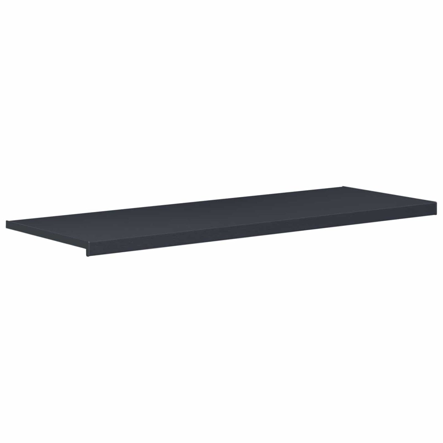 Window Sill Anthracite with wood grain 140 x 50 x 4.5 cm PVC