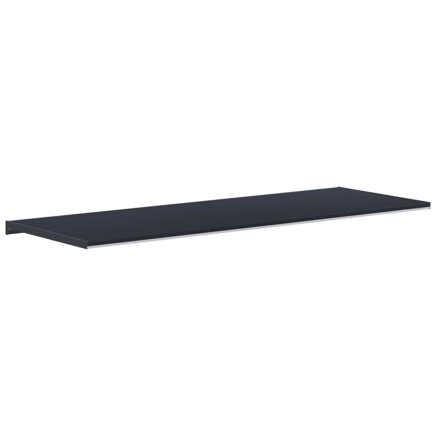 Window Sill Anthracite with wood grain 140 x 50 x 4.5 cm PVC