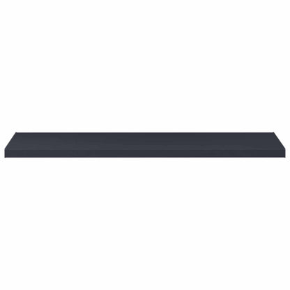 Window Sill Anthracite with wood grain 140 x 50 x 4.5 cm PVC