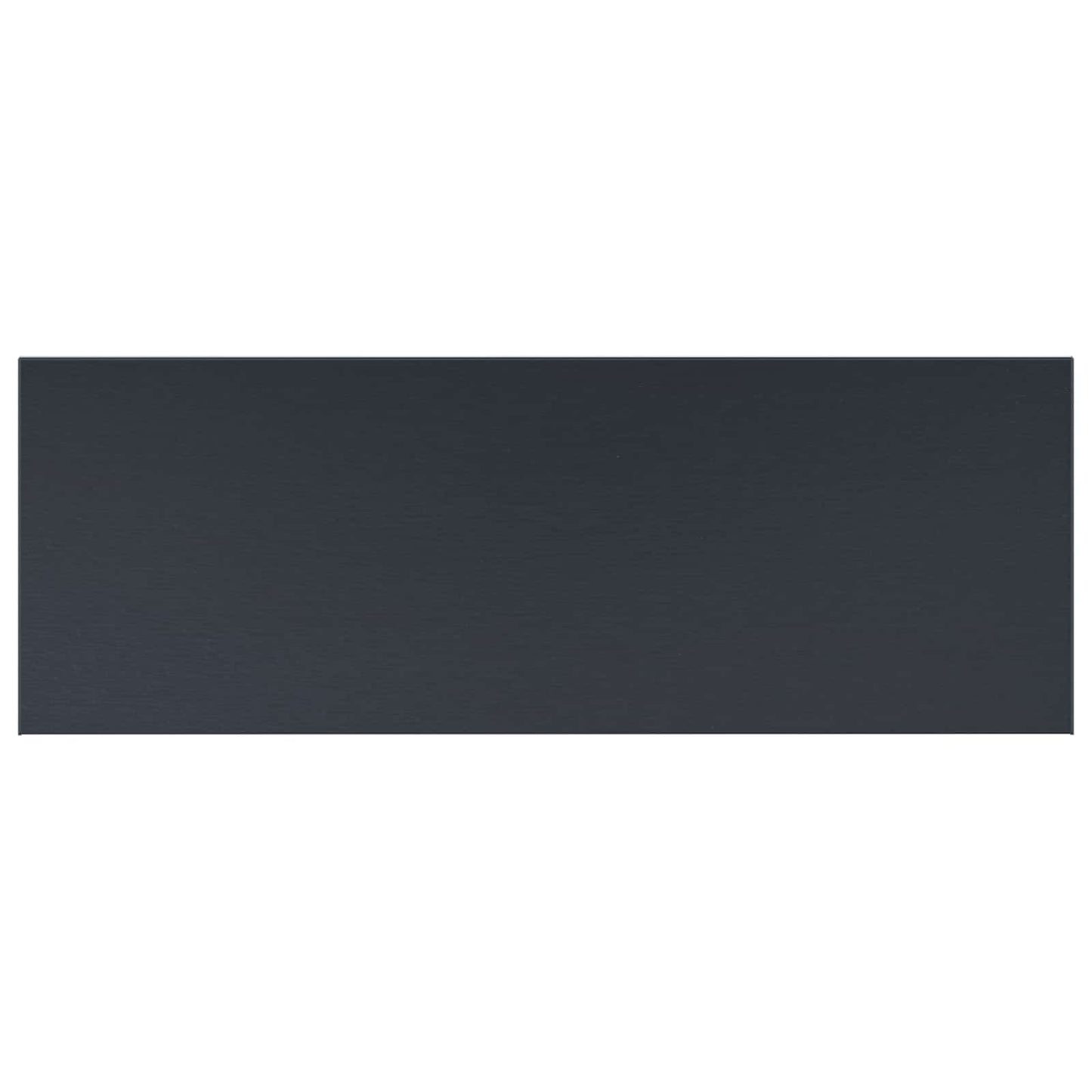 Window Sill Anthracite with wood grain 140 x 50 x 4.5 cm PVC
