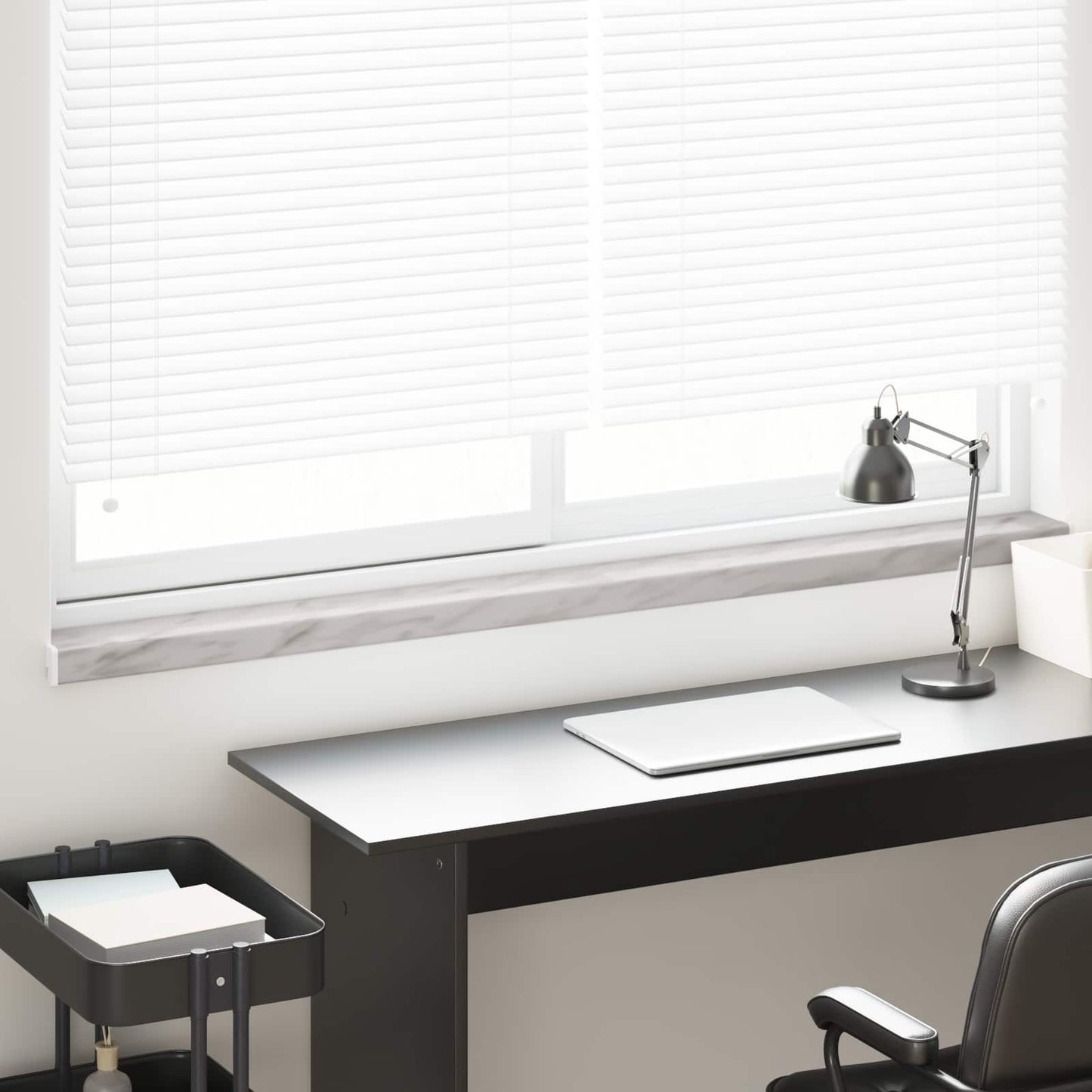 Window Sill Marble texture 140 x 15 x 4.5 cm PVC