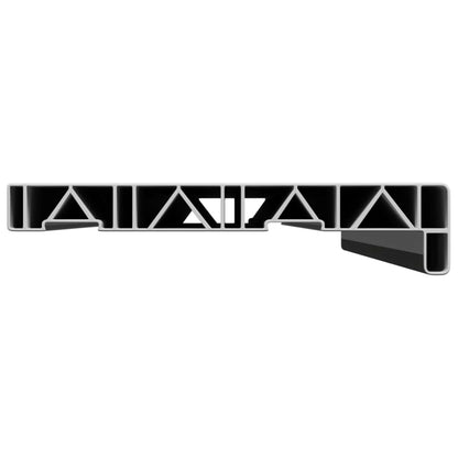 Window Sill Marble texture 100 x 20 x 4.5 cm PVC